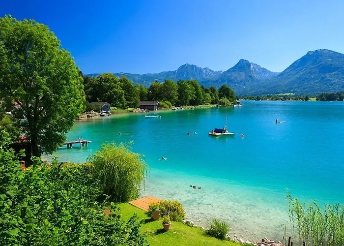 Alpenoase Apartment Strobl